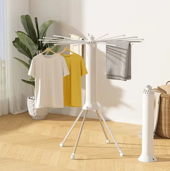 360° Rotating Foldable Drying Rack