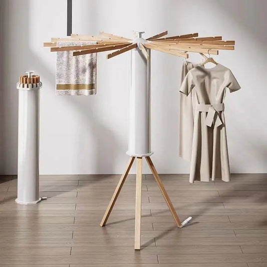 360° Rotating Foldable Drying Rack